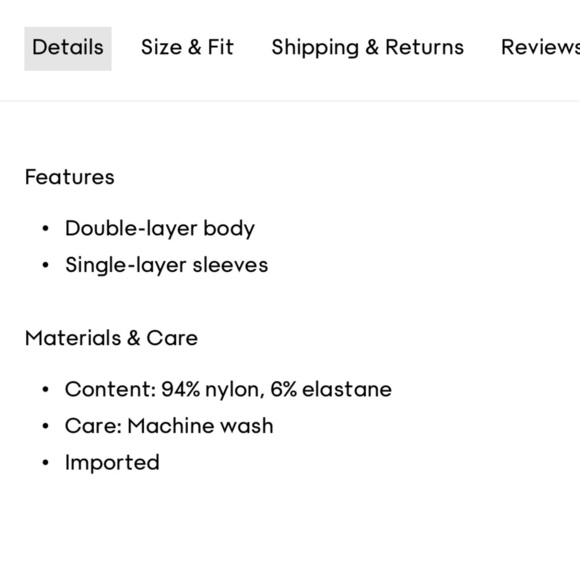 Aritzia Contour Crew Longsleeve in Grey- Large - Picture 2 of 10